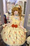 Ribbon Kitten Sweet Print Dress Lolita Clothing