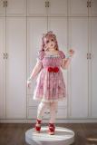 Ribbon Kitten Sweet Print Dress Lolita Clothing