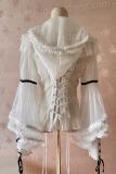 Commission Victoria Style Ruffle Blouse and Cape