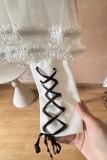 Commission Victoria Style Ruffle Blouse and Cape