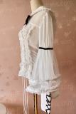 Commission Victoria Style Ruffle Blouse and Cape