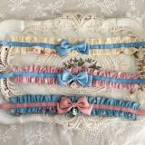 Ribbon Kitten Sweet Print Cake Hat Lolita Accessories