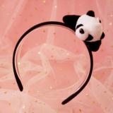 Lying Kitty Cute Hairpins Lolita Accessories