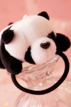 Lying Kitty Cute Hairpins Lolita Accessories