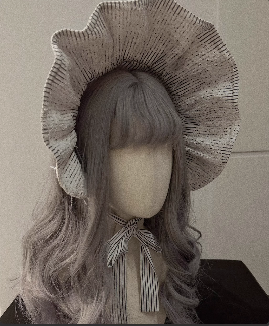 Susin Striped Cross Gothic Set Lolita Dress Clothes