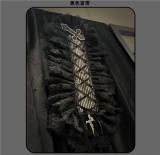 Susin Striped Cross Gothic Set Lolita Dress Clothes