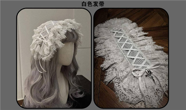 Susin Striped Cross Gothic Set Lolita Dress Clothes