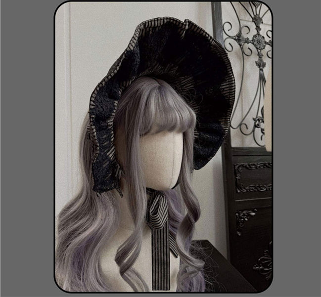 Susin Striped Cross Gothic Set Lolita Dress Clothes