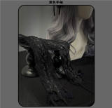 Susin Striped Cross Gothic Set Lolita Dress Clothes