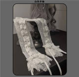 Susin Striped Cross Gothic Set Lolita Dress Clothes