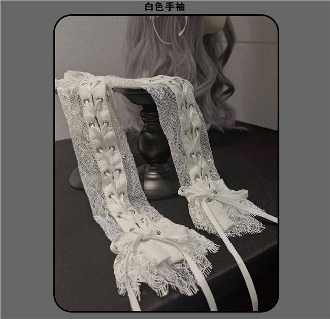 Susin Striped Cross Gothic Set Lolita Dress Clothes