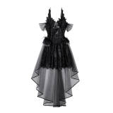 Black Dream of Swan Lolita Jumper Dress