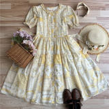 Miss Point Patchwork Garden Classic Lolita Dress