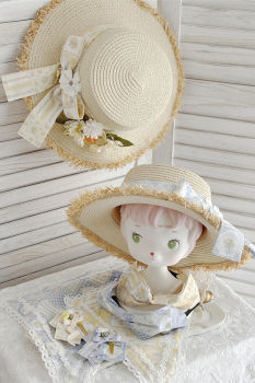 Miss Point Patchwork Garden Lolita Accessories