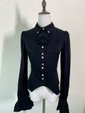 Honored Knight Military Lolita Blouse, Skirt, Coat