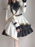 Honored Knight Military Lolita Blouse, Skirt, Coat