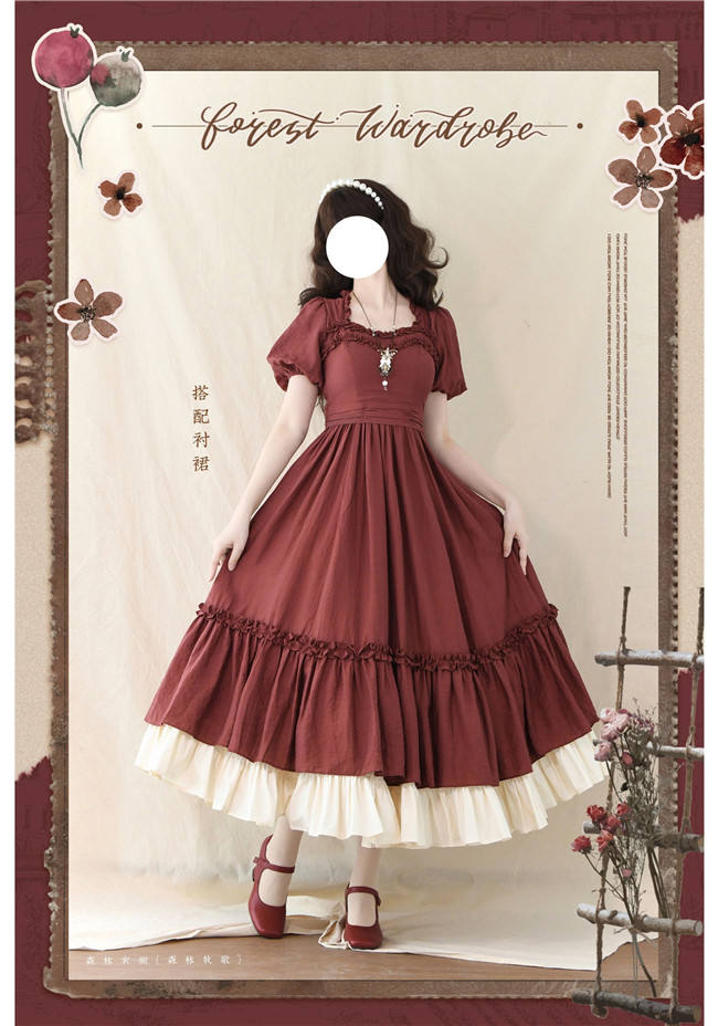Forest Wardrobe Forest Pastoral Classic Lolita Dress