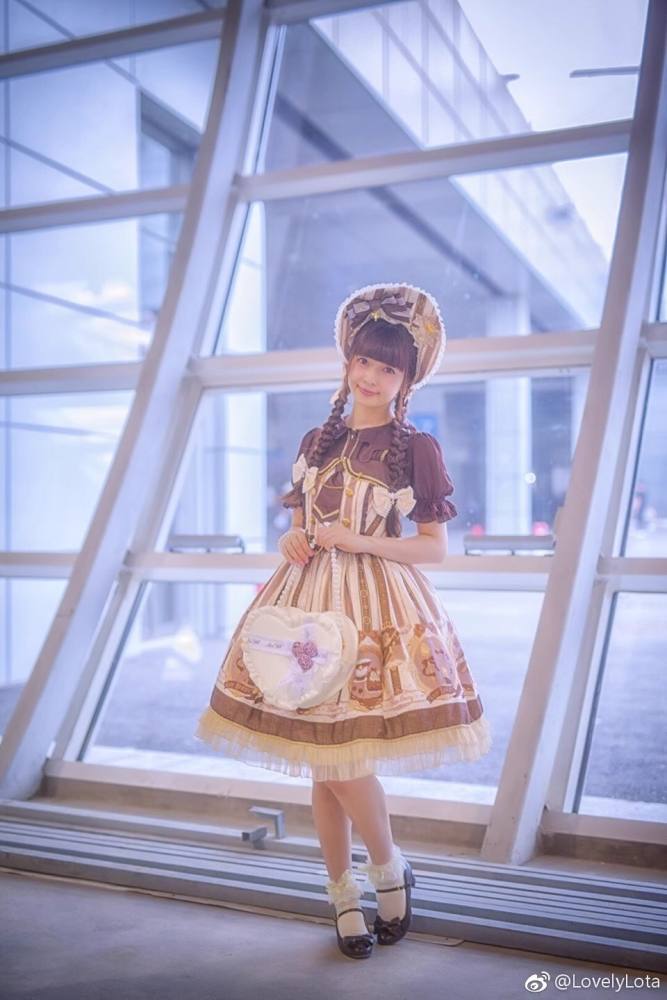 Birdcage Rose~ Sweet Heart Shaped Lolita Bag 2 Ways