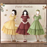 Forest Wardrobe Forest Pastoral Classic Lolita Dress