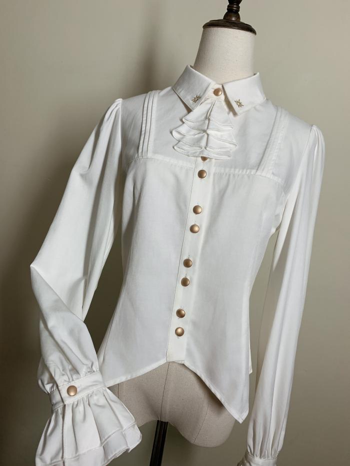 Honored Knight Military Lolita Blouse, Skirt, Coat