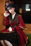 Honored Knight Military Lolita Blouse, Skirt, Coat