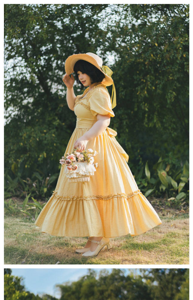Forest Wardrobe Forest Pastoral Classic Lolita Dress