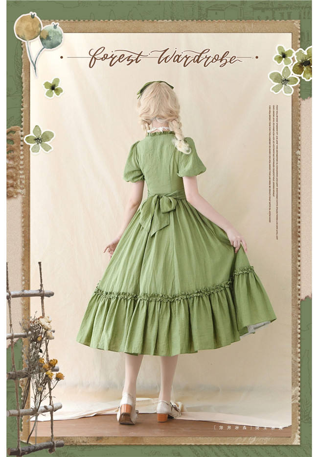 Forest Wardrobe Forest Pastoral Classic Lolita Dress