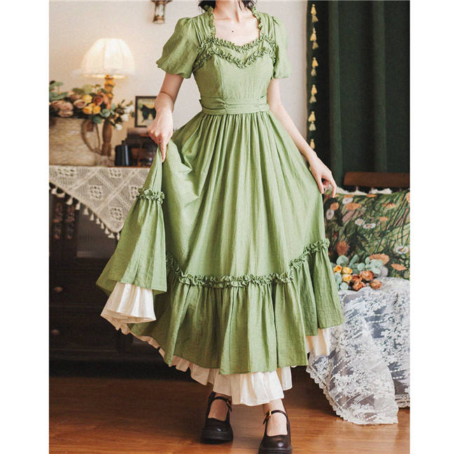 Forest Wardrobe Forest Pastoral Classic Lolita Dress