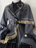 Honored Knight Military Lolita Blouse, Skirt, Coat