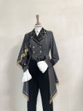 Honored Knight Military Lolita Blouse, Pants and Pants