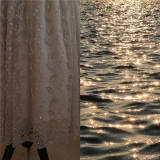 Miss Point the Sunset Floating Luxury Beaded Empire Dress