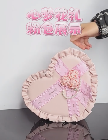 Birdcage Rose~ Sweet Heart Shaped Lolita Bag 2 Ways