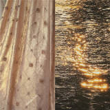 Miss Point the Sunset Floating Luxury Beaded Empire Dress