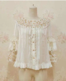 Yolanda Lolita Coronation Vintage Lolita Blouse