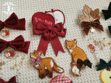 Miss Point ~Little Fox in Woods Sweet Lolita Accessories