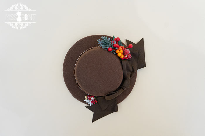 Miss Point ~Little Fox in Woods Sweet Lolita Accessories