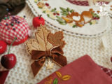 Miss Point ~Little Fox in Woods Sweet Lolita Accessories