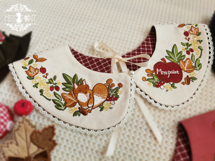 Miss Point ~Little Fox in Woods Sweet Lolita Accessories