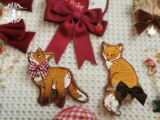 Miss Point ~Little Fox in Woods Sweet Lolita Accessories