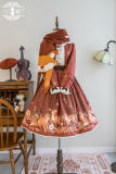 Miss Point ~Little Fox in Woods Sweet Lolita Accessories
