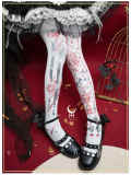 Yidhra Checkers Gothic Lolita Tights