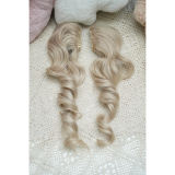 Retro Sweetheart Bobo Cut Lolita Wig and Curls Double Ponytails