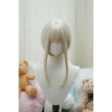 Retro Sweetheart Bobo Cut Lolita Wig and Curls Double Ponytails