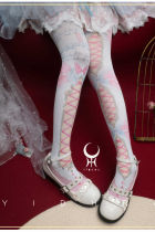 Yidhra Witch Night Gothic Lolita Tights