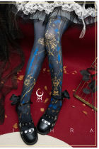 Yidhra Checkers Gothic Lolita Tights