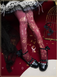 Yidhra Checkers Gothic Lolita Tights