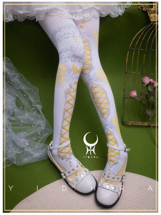 Yidhra Witch Night Gothic Lolita Tights