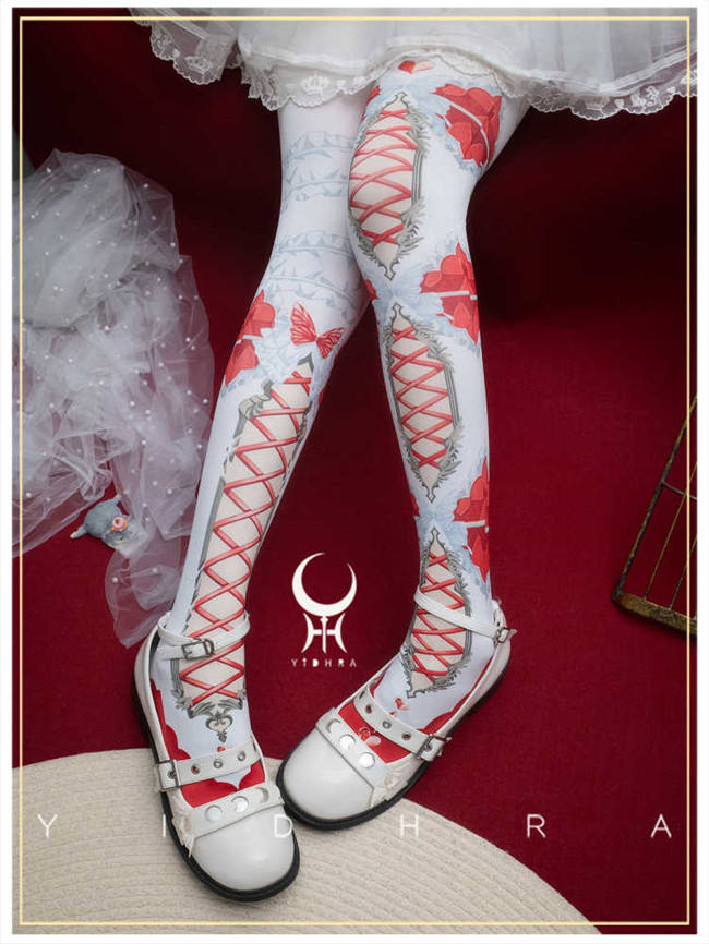 Yidhra Witch Night Gothic Lolita Tights