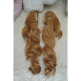 Retro Sweetheart Bobo Cut Lolita Wig and Curls Double Ponytails