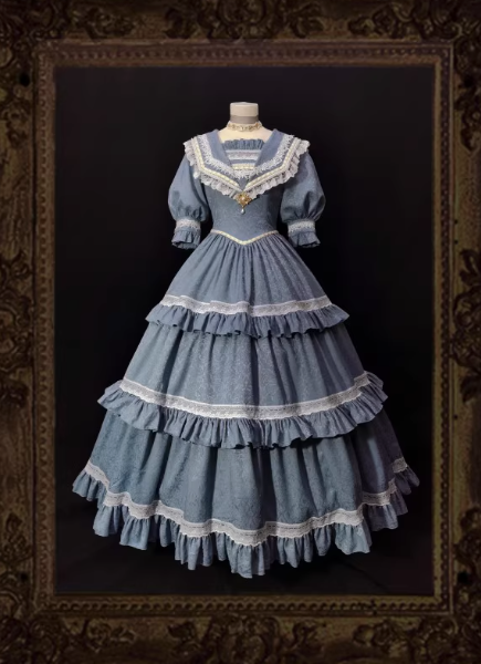 Promise Shining Pearls Elegant Lolita OP